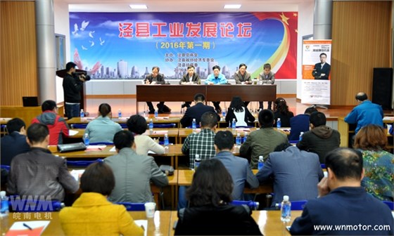 皖南電機|會議現場