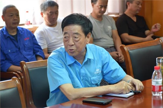 陳根喜董事長參加外協(xié)企業(yè)現(xiàn)場管理提升推進(jìn)會(huì)