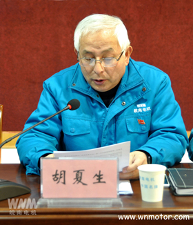 皖南電機(jī)監(jiān)事會主席胡夏生作監(jiān)事會工作報告_副本 皖南電機(jī)監(jiān)事會主席胡夏生作監(jiān)事會工作報告_副本