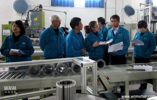 皖南電機(jī)員工小改小革成果評審揭曉 皖南電機(jī)員工小改小革成果評審揭曉