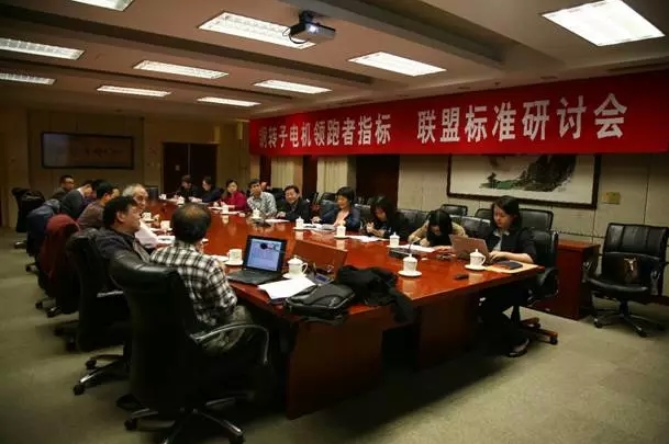 《銅轉(zhuǎn)子電機領(lǐng)跑者指標》標準制定會 《銅轉(zhuǎn)子電機領(lǐng)跑者指標》標準制定會