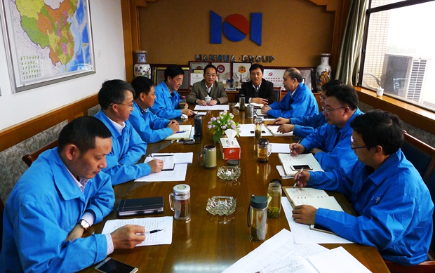 縣領(lǐng)導來皖南電機研究落實電機產(chǎn)業(yè)提速發(fā)展工作